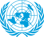 Log der Vereinten Nationen.